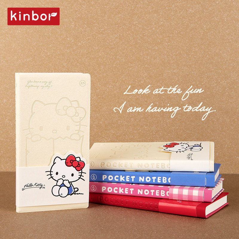 Caderno de Bolso Hello Kitty K - Travel Notebook Journal avaliação e preço